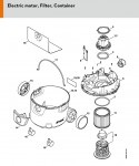 Stihl SE 62 Vacuum Cleaner Spare Parts